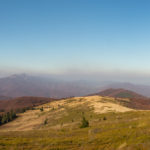 Panorama z grani Bukowego Berda