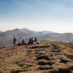 Najwyższy punkt pasma Bukowego Berda (1313 m), skąd rozciąga się jedna z piękniejszych bieszczadzkich panoram. Po prawej doskonale widoczny jest Krzemień i Halicz