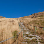 Schody z Krzemienia na Przełęcz Goprowską (1160 m)