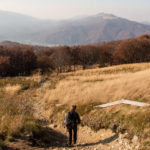 Zejście z Szerokiego Wierchu do Ustrzyk Górnych