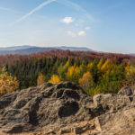 Dwernik Kamień - panorama ze szczytu