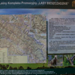 Tablice informacyjne Lesnego Kompleksu "Lasy Bieszczadzkie"