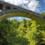 Kamienny most w Wąwozie Vintgar