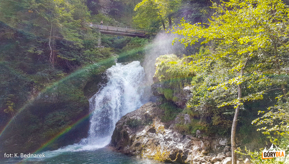 Wodospad Šum