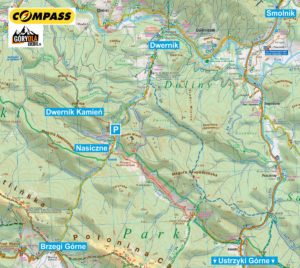Dwernik Kamień - dojazd mapa