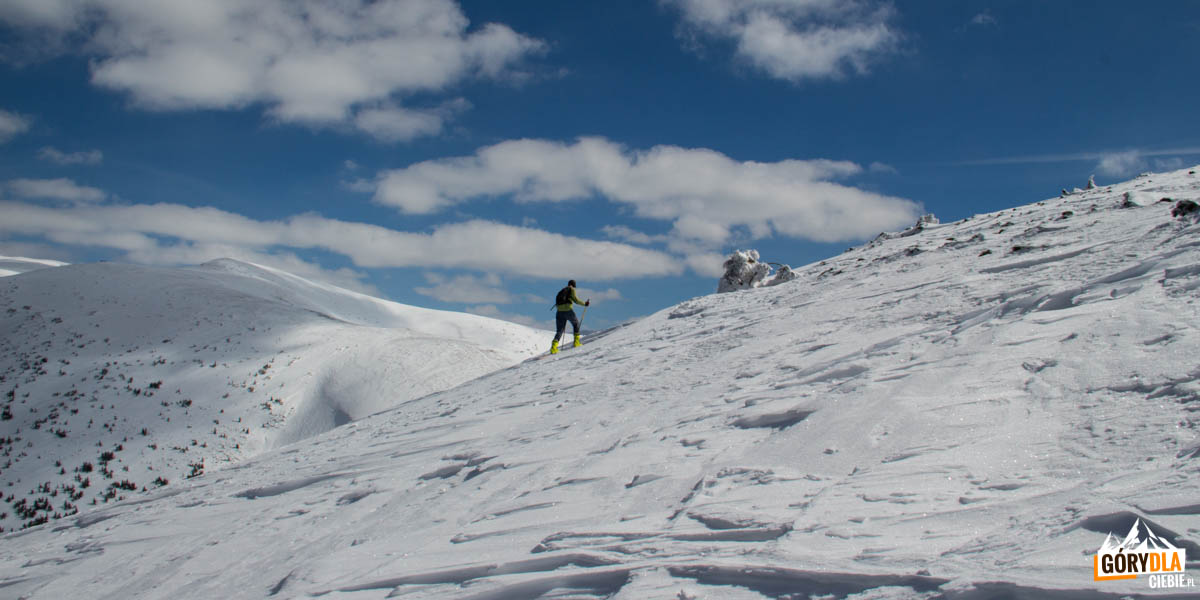 Niżne Tatry są wspaniałym terenem dla skiturowców