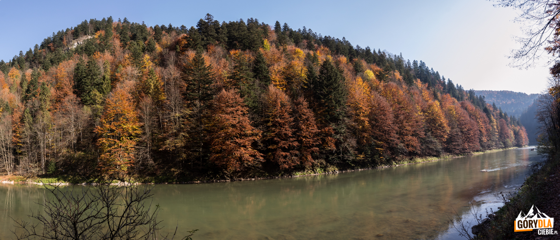 Jesienny "Przełom Dunajca"