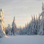 Zachód słońca na Potrójnej