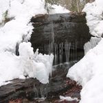 Wodospad Dusiołek - największy wodospad w Beskidzie Małym