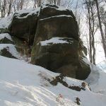 Skałki na "Na Beskidzie"