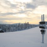 Zejście do Chaty pod Potrójną