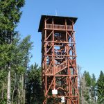 Wieża widokowa na szczycie Eliaszówki (1024 m)