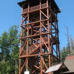 Wieża widokowa na szczycie Eliaszówki (1024 m)