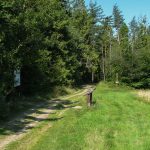 Polana Górna Stacje (930 m) w drodze na Eliaszówkę