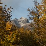 Widoki ze ścieżki zielonego szlaku do Schroniska pod Szarotką (słow. chata Plesnivec)