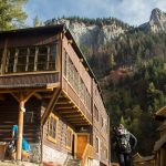 Schronisko pod Szarotką (słow. chata Plesnivec) 1290 m