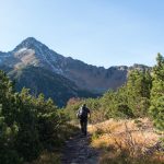 Przejście z Doliny Przednich Koperszadów do Doliny Białych Stawów