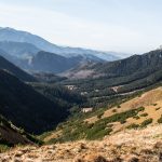 Dolina Zadnich Koperszadów widziana z Przełęczy pod Kopą