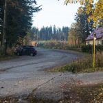 Parking przy przystanku Čarda w tatrzańskiej Kotlinie