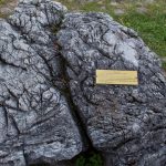 Wystawę fragmentów różnych skał Tatrzańskich na Gałajdówce (lub Polana pod Muraniem)