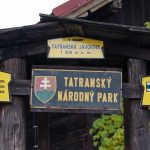 Drogowskazy w Tatrzańskiej Jaworzynie