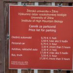 Parking w Tatrzańskiej Jaworzynie