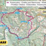 Niemcowa Eliaszówka mapa trasy