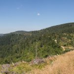 Panorama Pasma Radziejowej z Wielkiego Rogacza (1182 m)