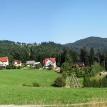 Droga z Kosarzysk na Przełęcz Obidza