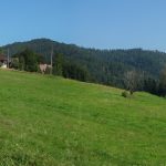 Widoki z Przełęczy Gromadzkiej (Obidza)