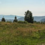 Widoki z Przełęczy Gromadzkiej (Obidza)