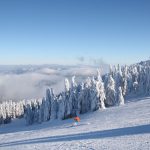 Hala Miziowa, raj narciarzy na stoku nad schroniskiem