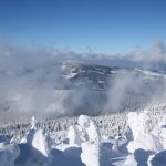 Zejście z Pilska na Halę Cebulową