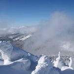 Zejście z Pilska na Halę Cebulową