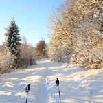 Czarny szlak na Uszczawne Niżne