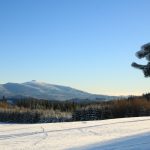 Babia Góra ze szlaku na Uszczawne Niżne