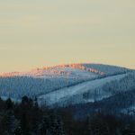 Rysianka o wschodzie słońca