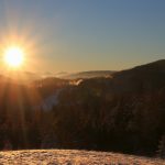Widok na Tatry z okolicy Przełęczy Przysłopy