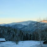 Wschód słońca nad Romanką i Kotarnicą