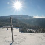 Widok z Hali Jodłowcowej na Pilsko