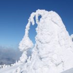 Fantazyjne śnieżne rzeźby na Pilsku