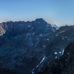 Panorama Orlej Perci ze szczytu Kościelca (2155 m)