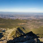 Dolina Gąsienicowa - widok ze szczytu Kościelca (2155 m)