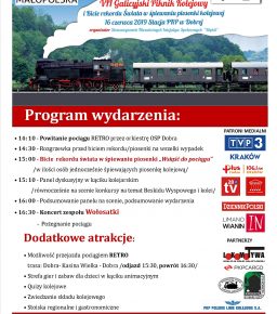 VII Galicyjski Piknik Kolejowy w Dobrej