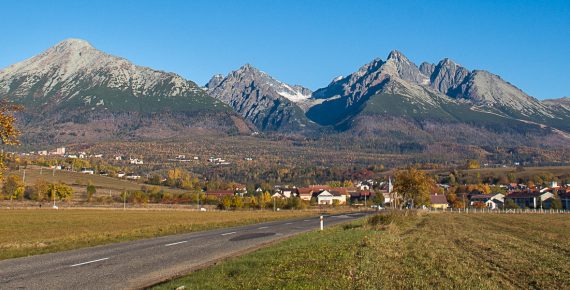 Dojazd w Tatry Słowackie