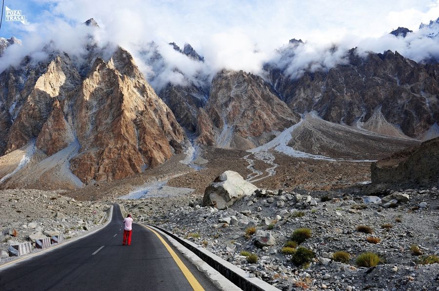 Karakorum Highway, zdj. Łukasz Odzimek