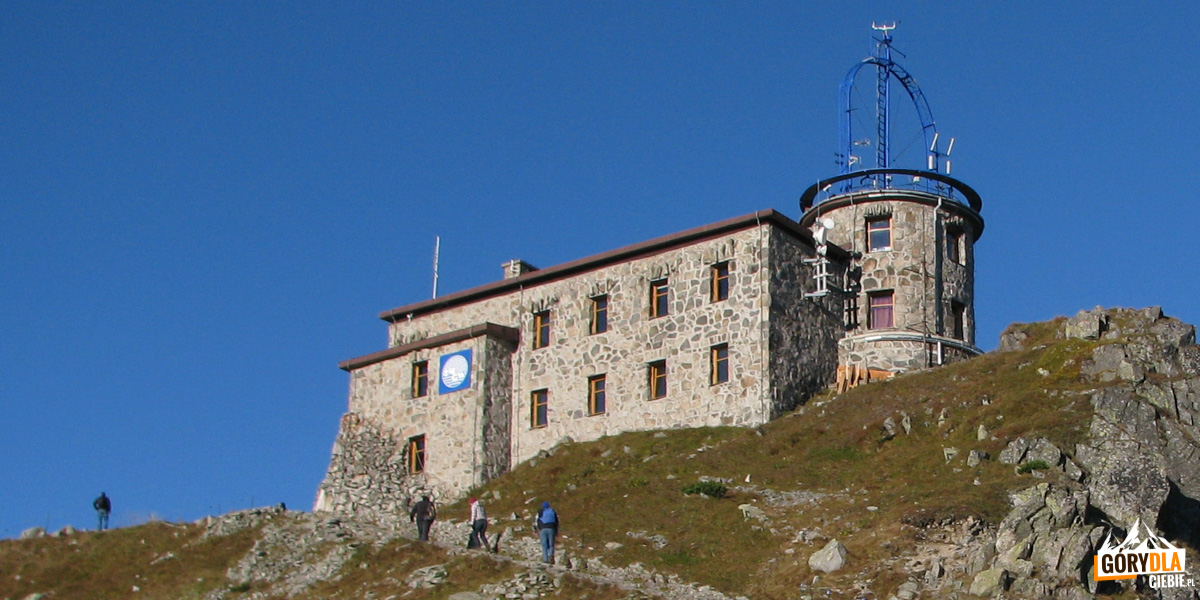 Obserwatorium na Kasprowym Wierchu