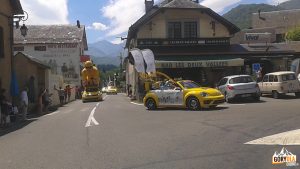 Col du Tourmalet - trasa wyścigu kolarskiego Tour de France