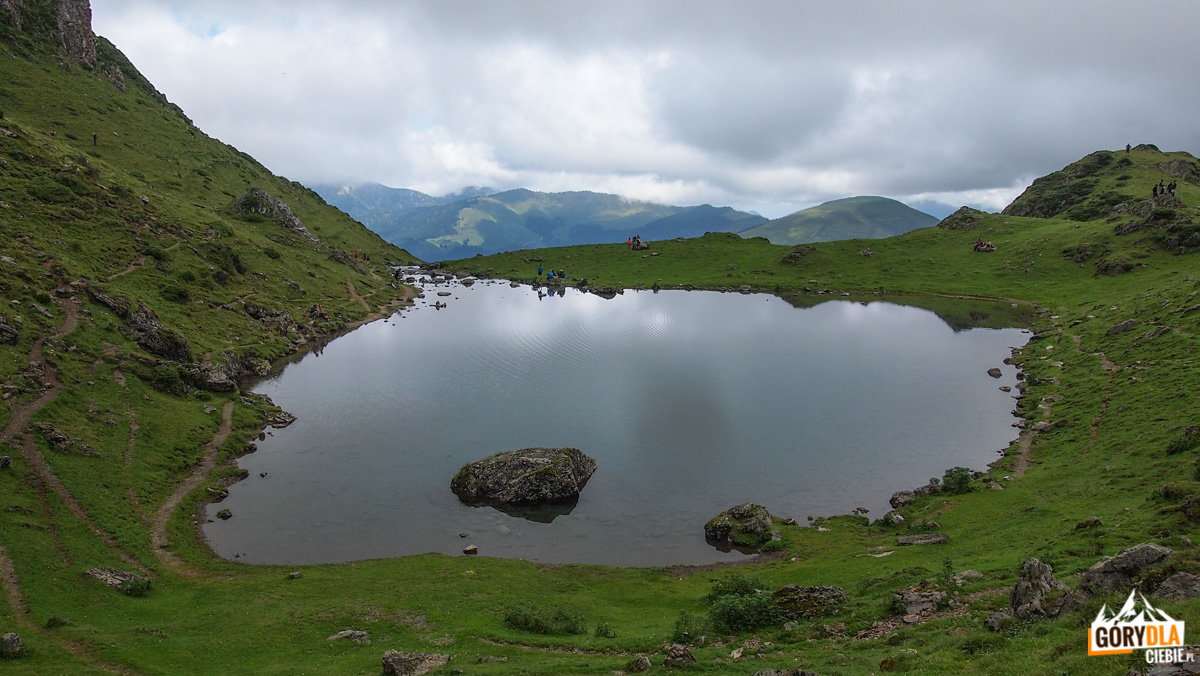 Jezioro Arou Pireneje