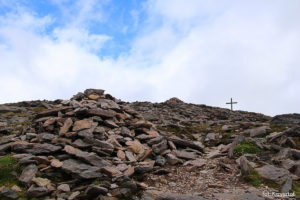 Na szczycie Carrantuohill